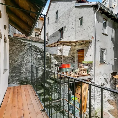 Apartamento Ca Dal 1785 Centovalli - Happy Intragna